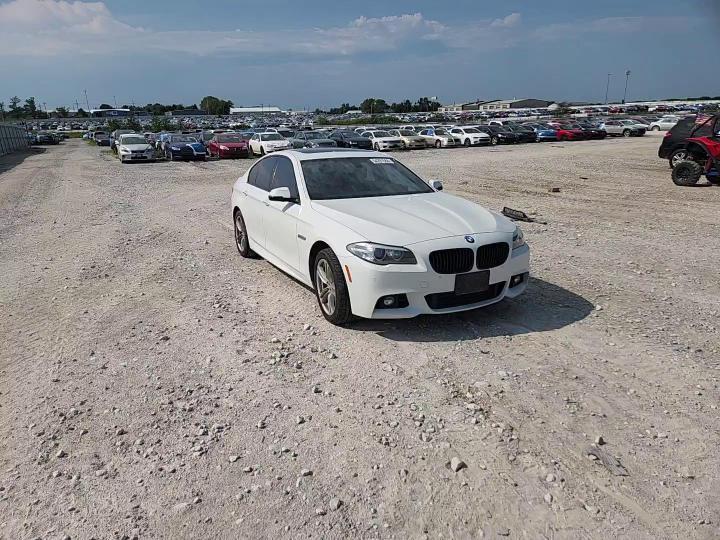 2016 BMW 528 Xi - zdjęcie 14