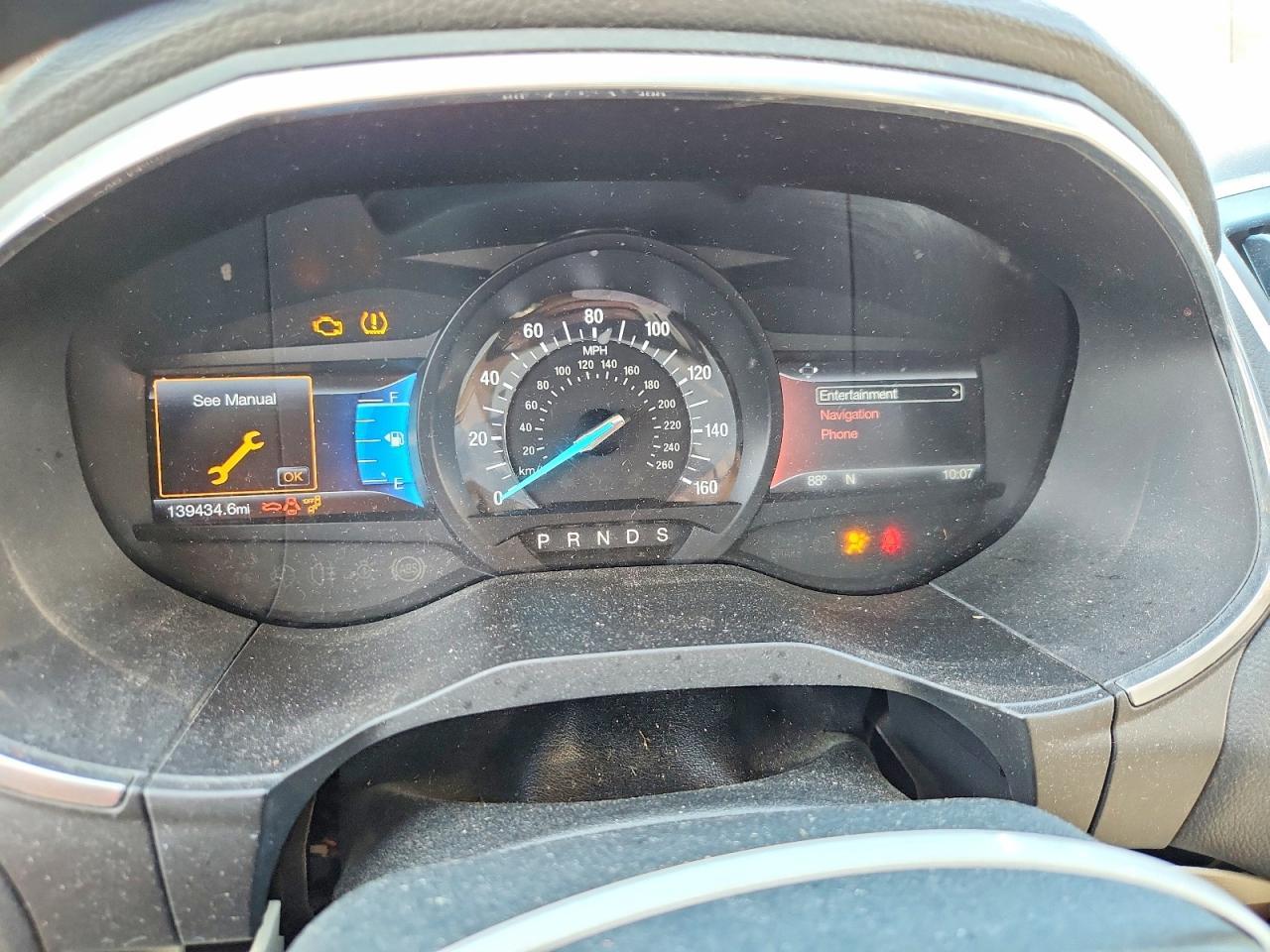 2016 Ford Edge Titanium - zdjęcie 9