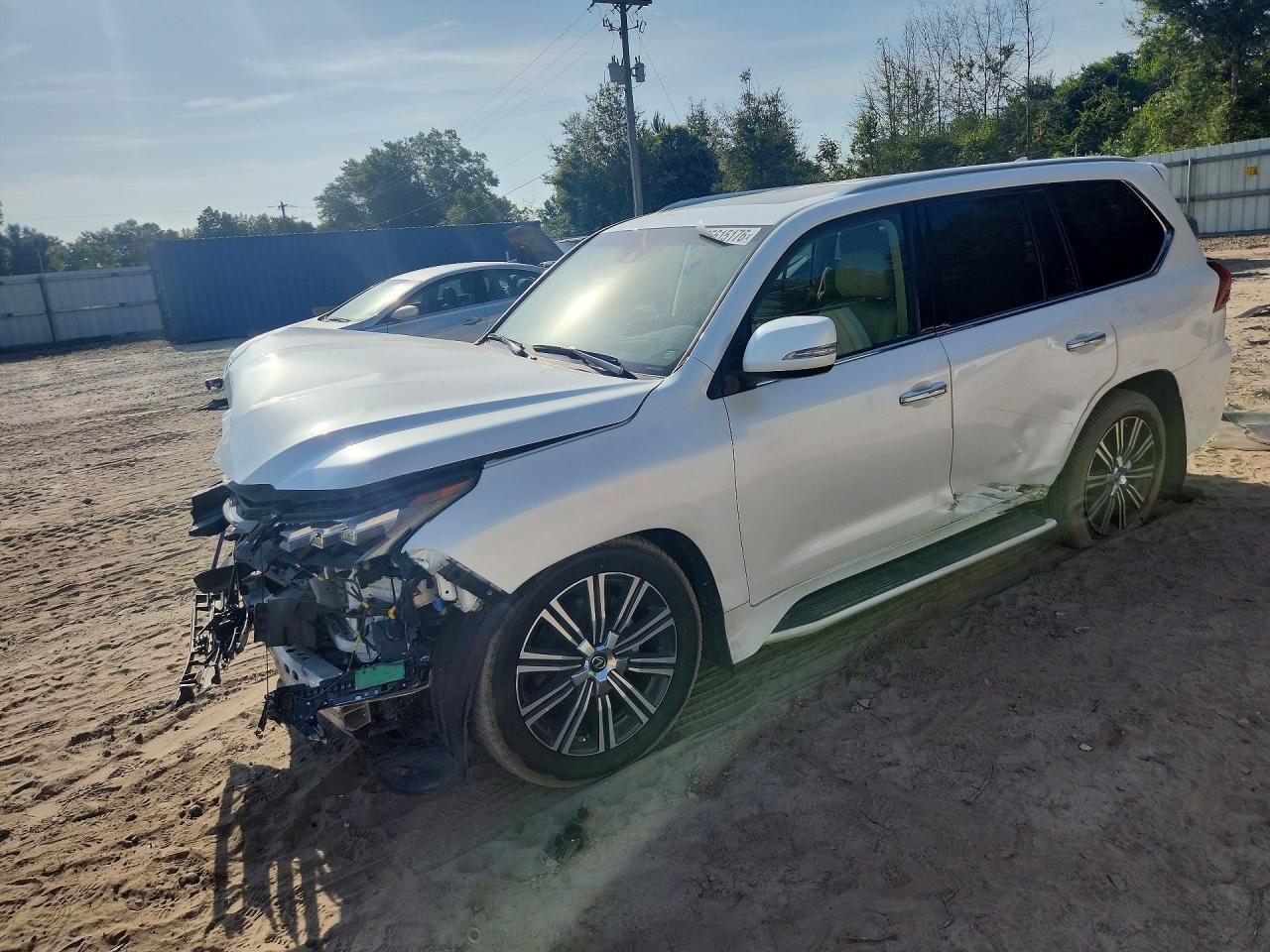 2020 Lexus Lx 570 - zdjęcie główne