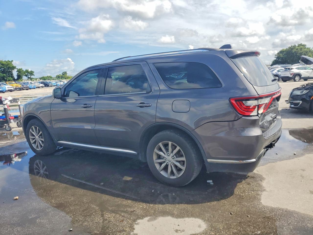 2017 Dodge Durango Sxt - zdjęcie 2