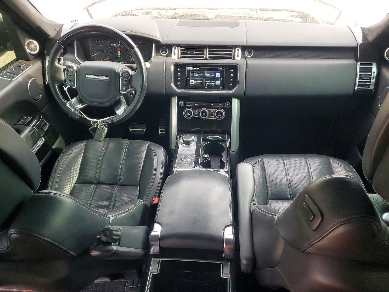 2016 Land Rover Range Rover Autobiography - zdjęcie 8