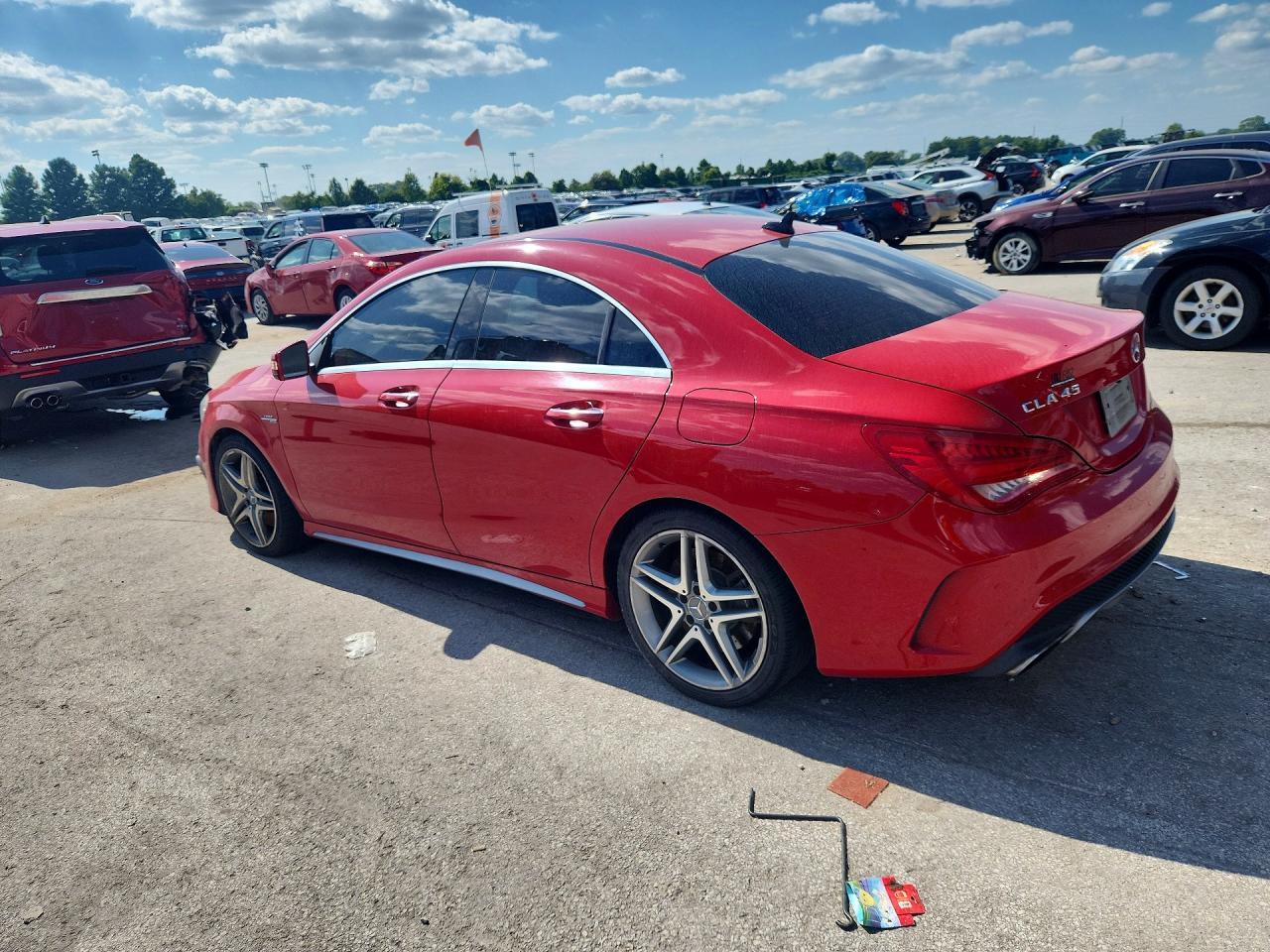 2015 Mercedes-Benz Cla 45 Amg - zdjęcie 2