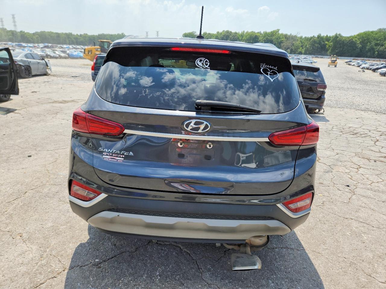 2020 Hyundai Santa Fe Se - zdjęcie 11