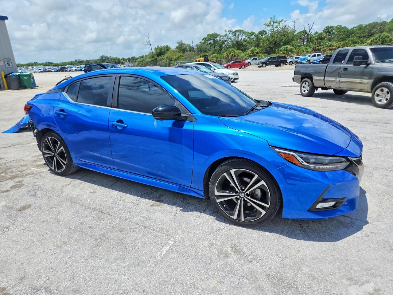 2023 Nissan Sentra Sr - zdjęcie 4