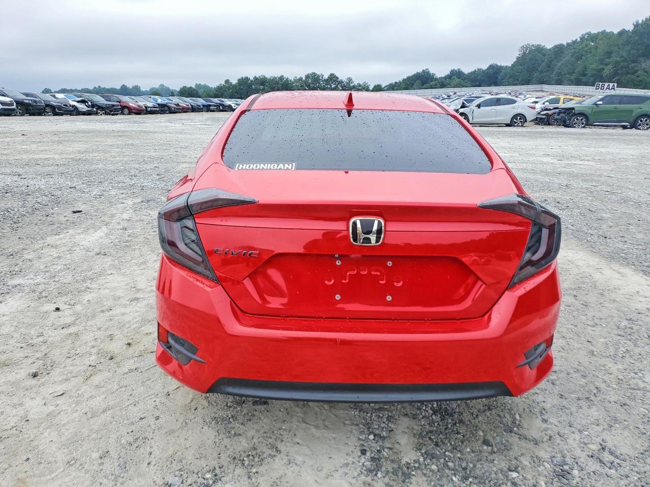 2017 Honda Civic Ex - zdjęcie 6