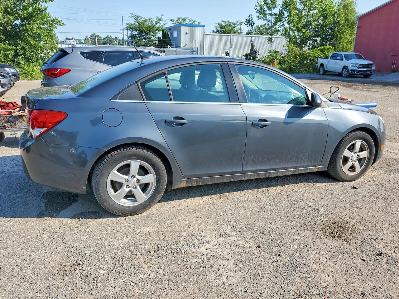 2013 Chevrolet Cruze Lt - zdjęcie 3