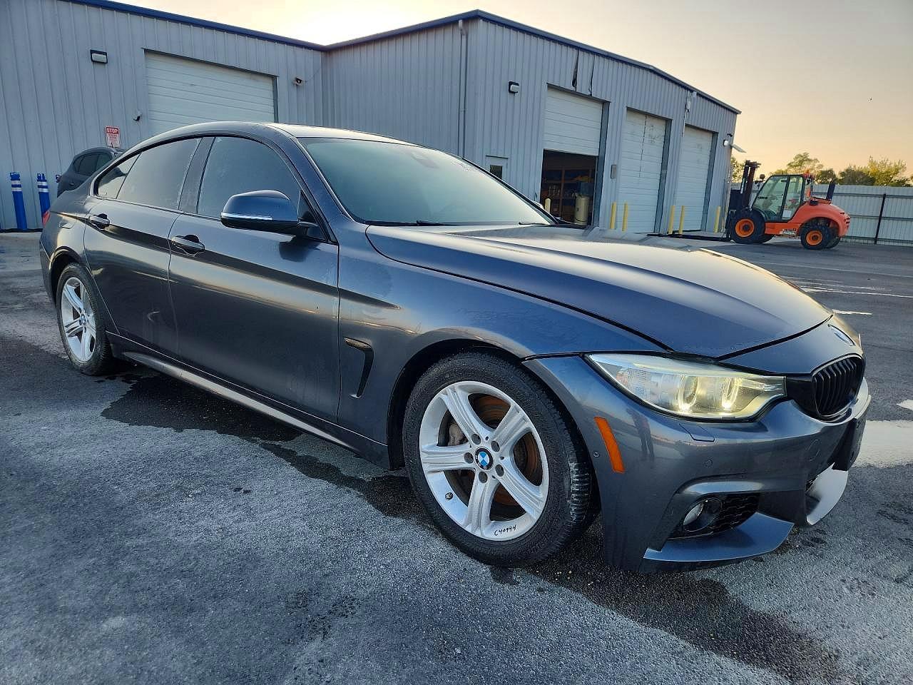 2016 BMW 428 I Gran Coupe Sulev - zdjęcie 4