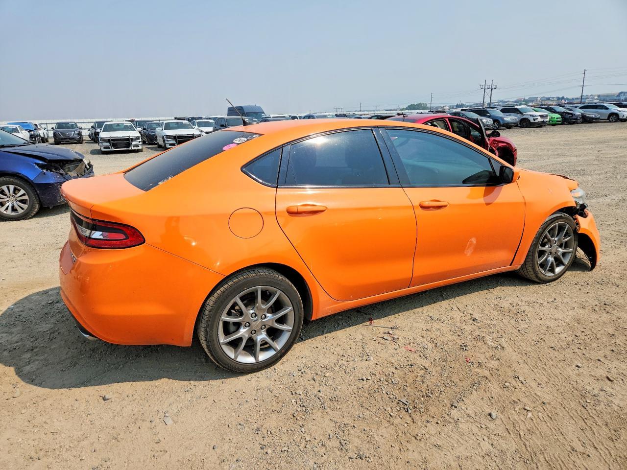 2014 Dodge Dart Sxt - zdjęcie 3