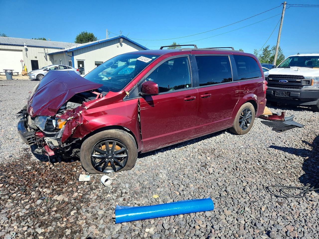 2019 Dodge Grand Caravan Gt - zdjęcie główne