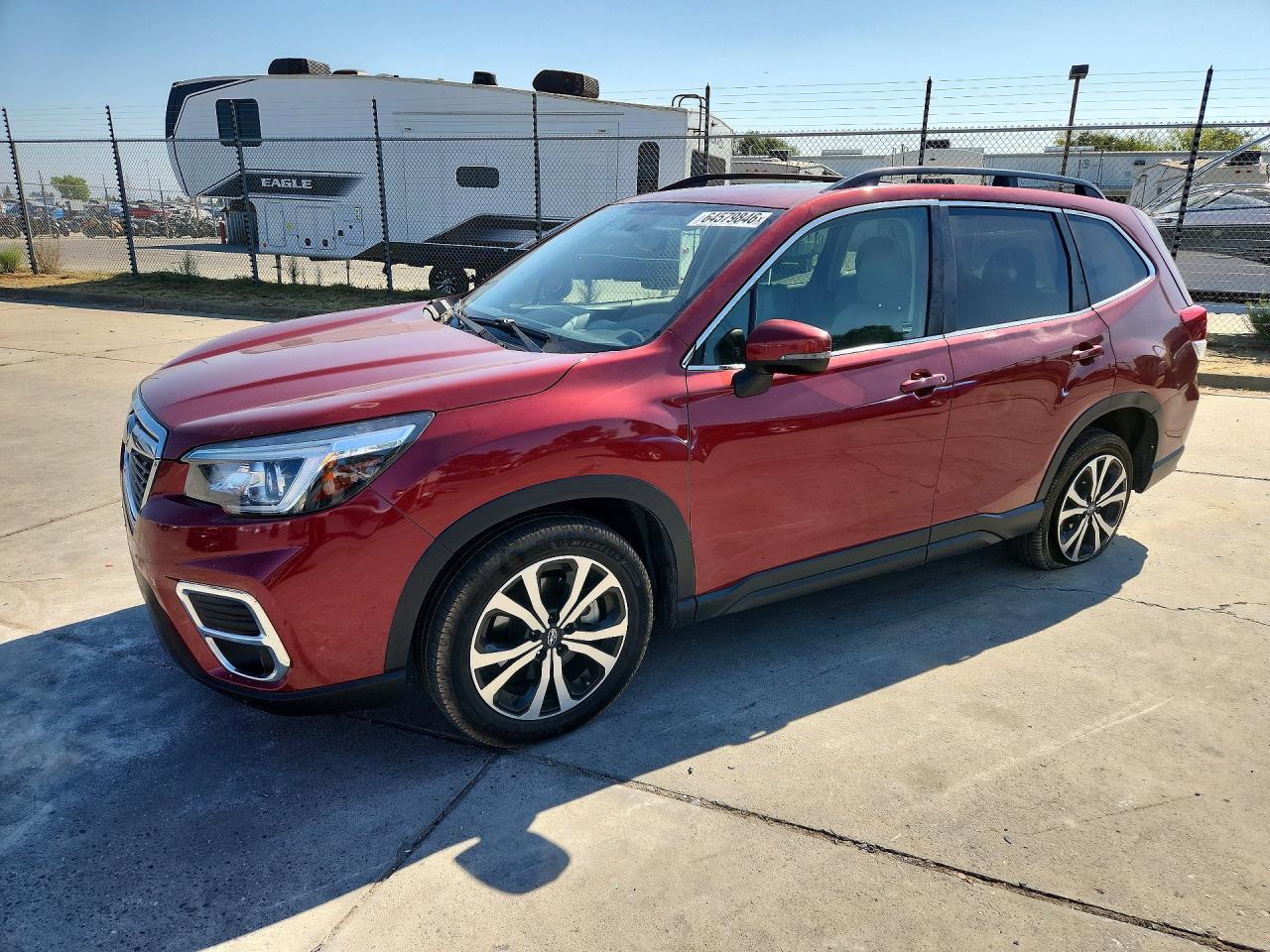 2020 Subaru Forester Limited - zdjęcie główne
