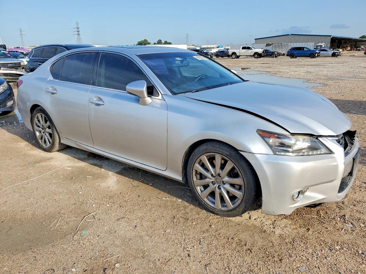 2014 Lexus Gs 350 - zdjęcie 4