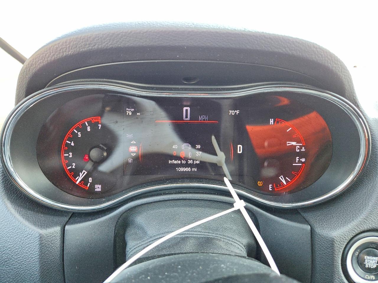 2017 Dodge Durango Gt - zdjęcie 9
