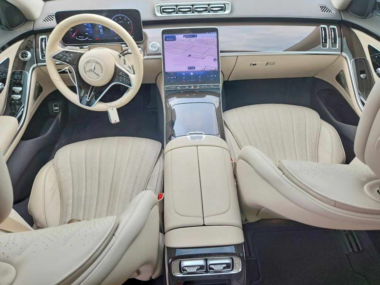 2023 Mercedes-Benz S 500 4Matic - zdjęcie 8