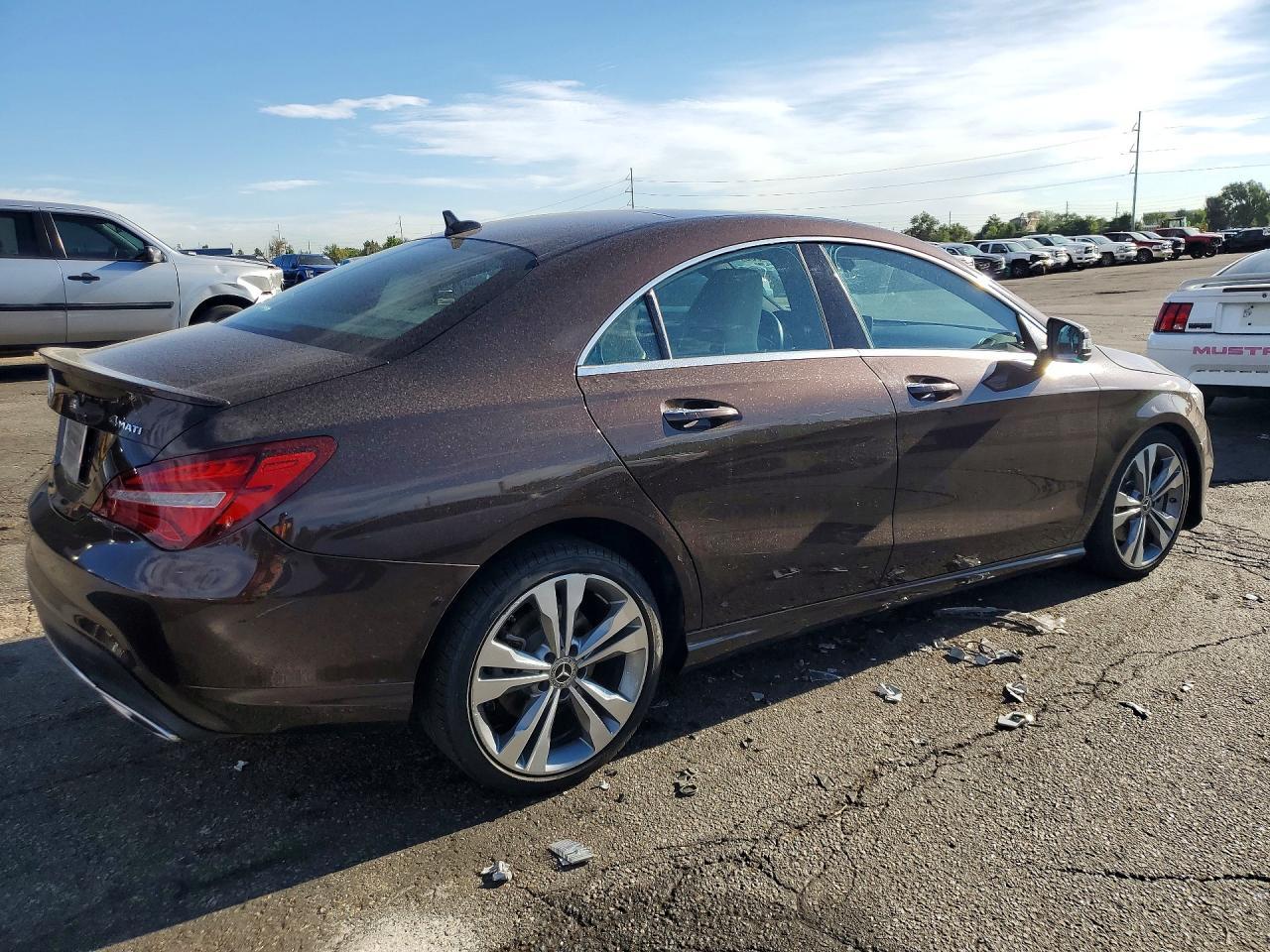 2018 Mercedes-Benz Cla 250 4Matic - zdjęcie 3