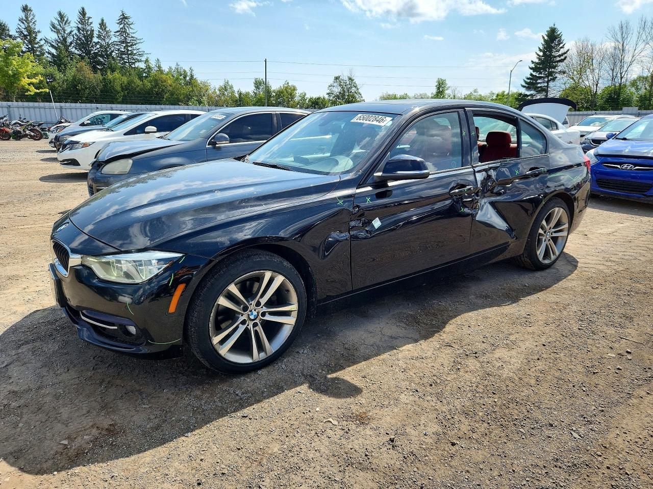 2018 BMW 330 Xi - zdjęcie główne