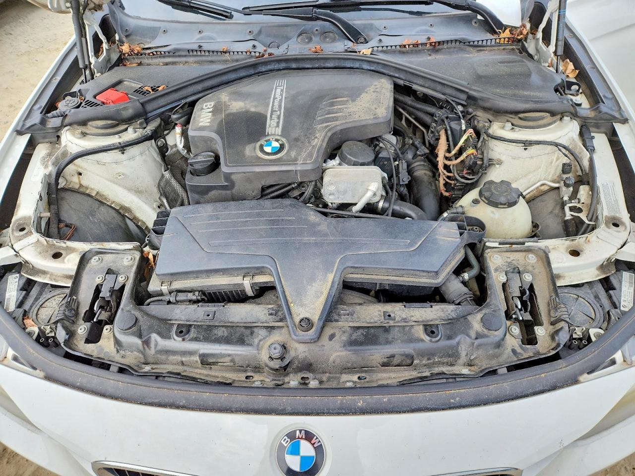 2013 BMW Seria 3 328i - zdjęcie 11
