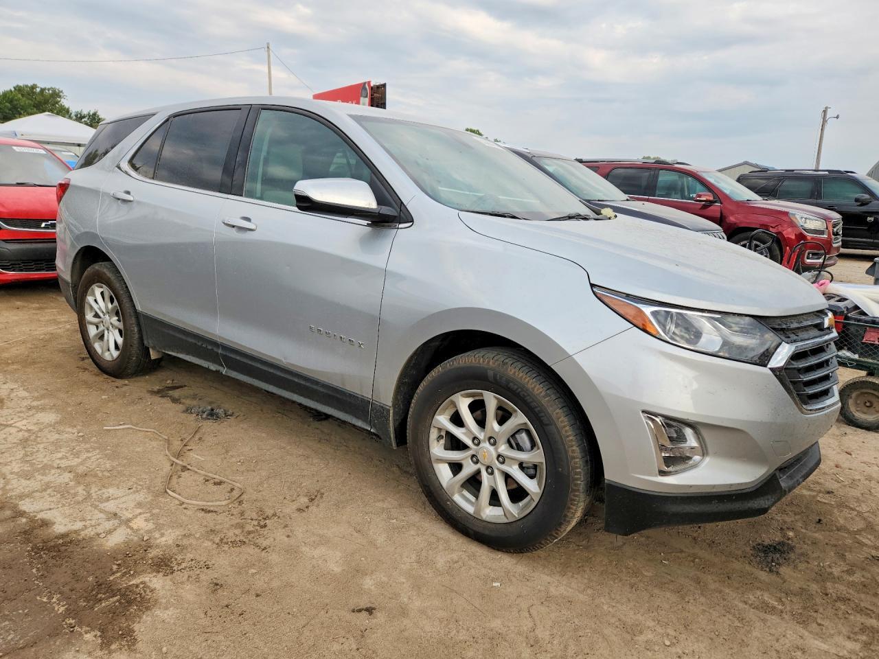 2019 Chevrolet Equinox Lt - zdjęcie 4