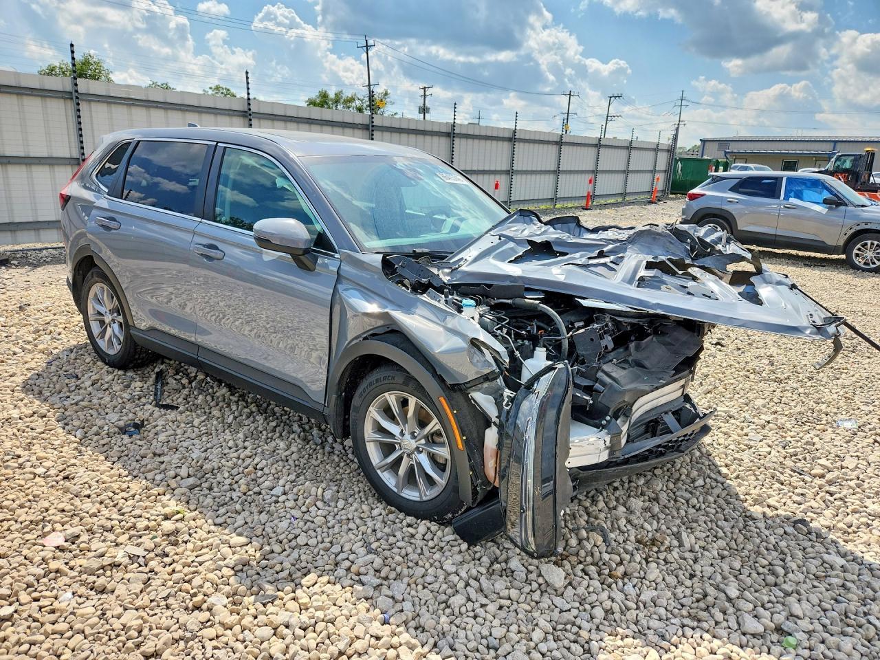 2023 Honda Cr-V Ex - zdjęcie 4