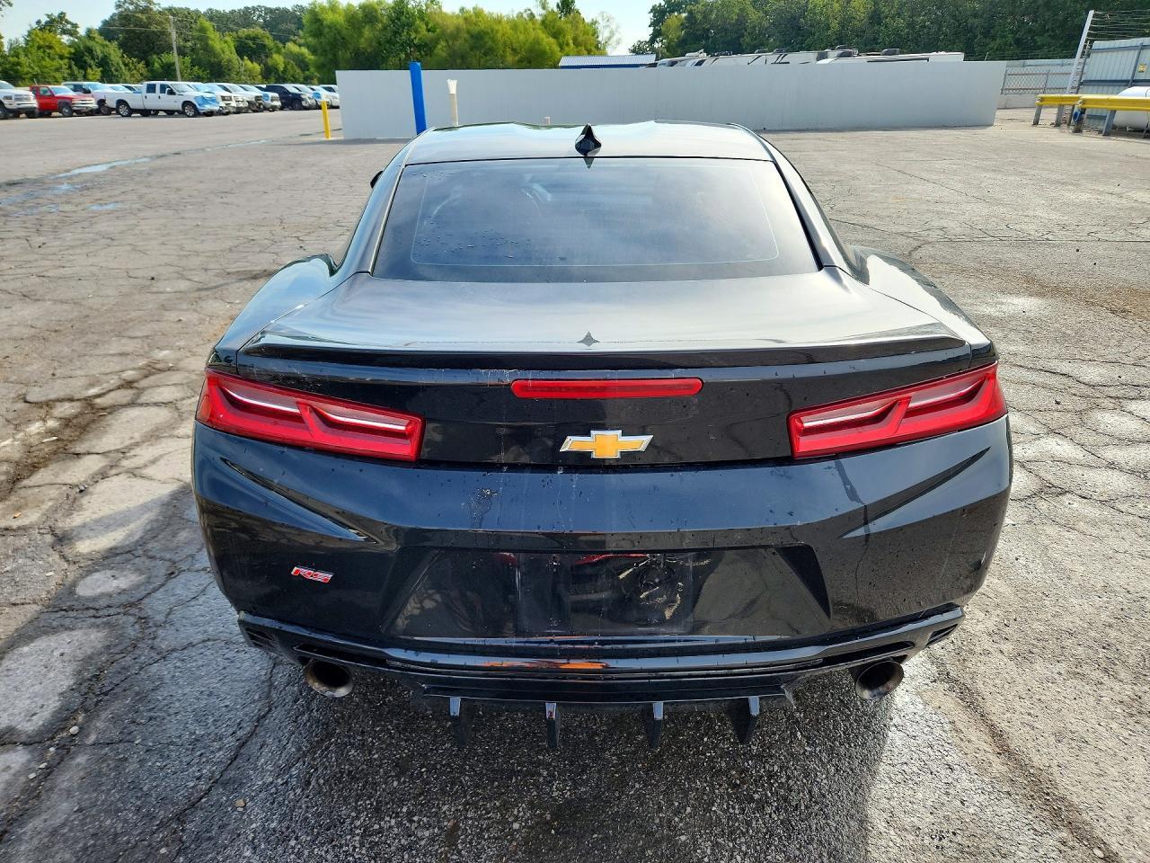 2017 Chevrolet Camaro Lt - zdjęcie 6