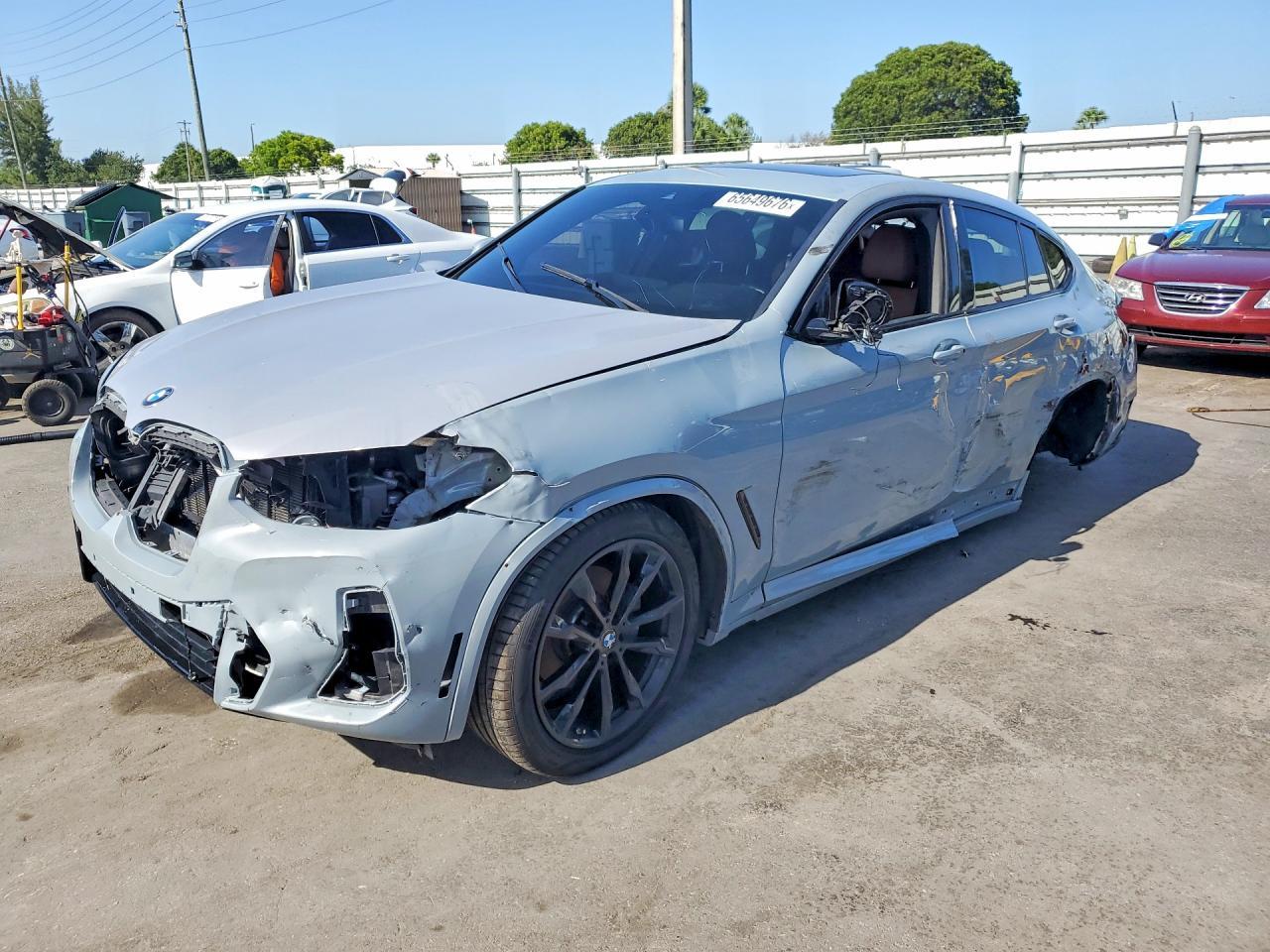 2024 BMW X4 xDrive30I - zdjęcie główne