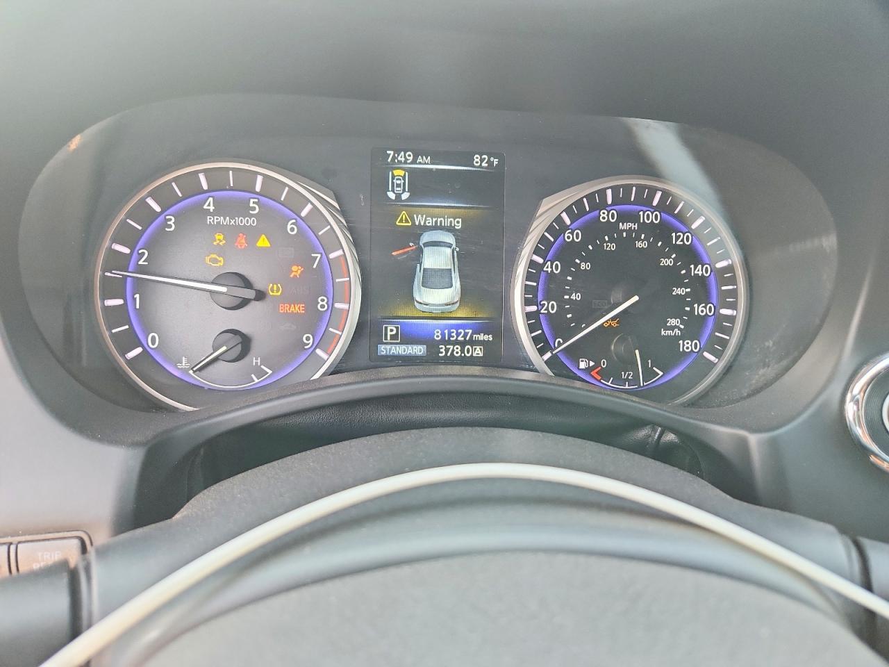 2017 Infiniti Q60 3.0T Premium - zdjęcie 9
