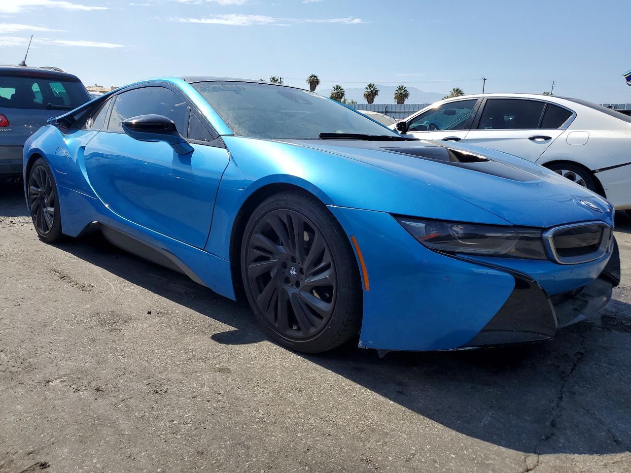 2016 BMW I8 - zdjęcie 4