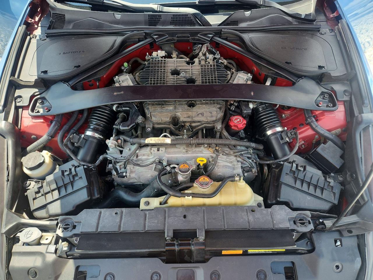 2013 Nissan 370Z Base - zdjęcie 11
