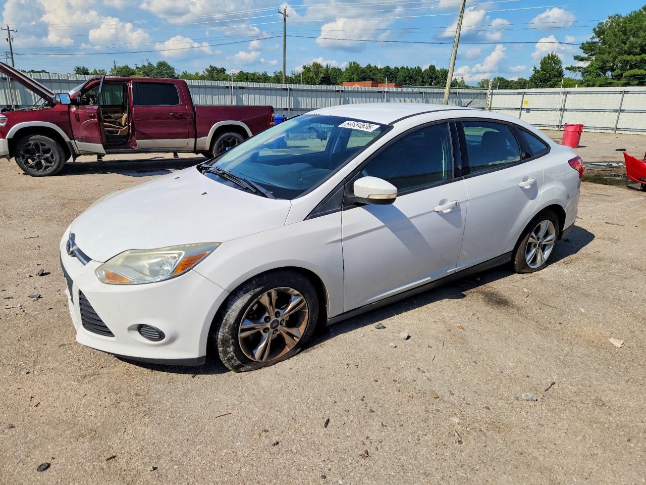 2014 Ford Focus Se - zdjęcie główne
