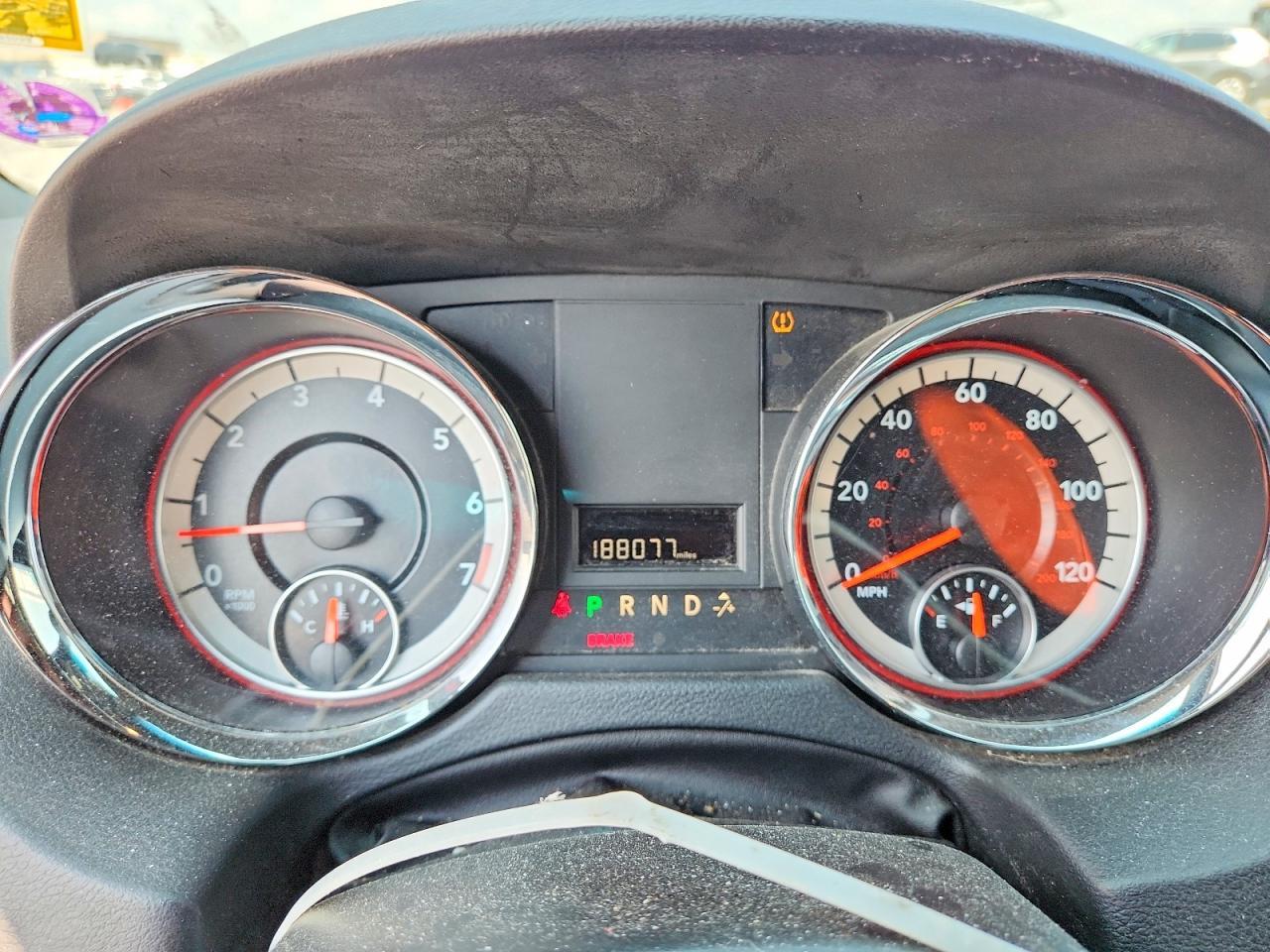 2016 Dodge Grand Caravan Se - zdjęcie 9