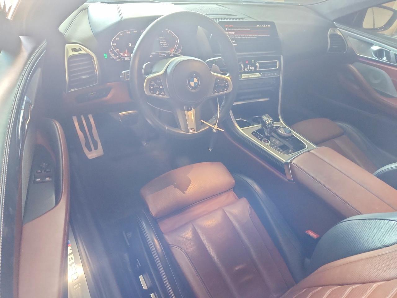 2019 BMW Seria 8 Coupe 850i - zdjęcie 8