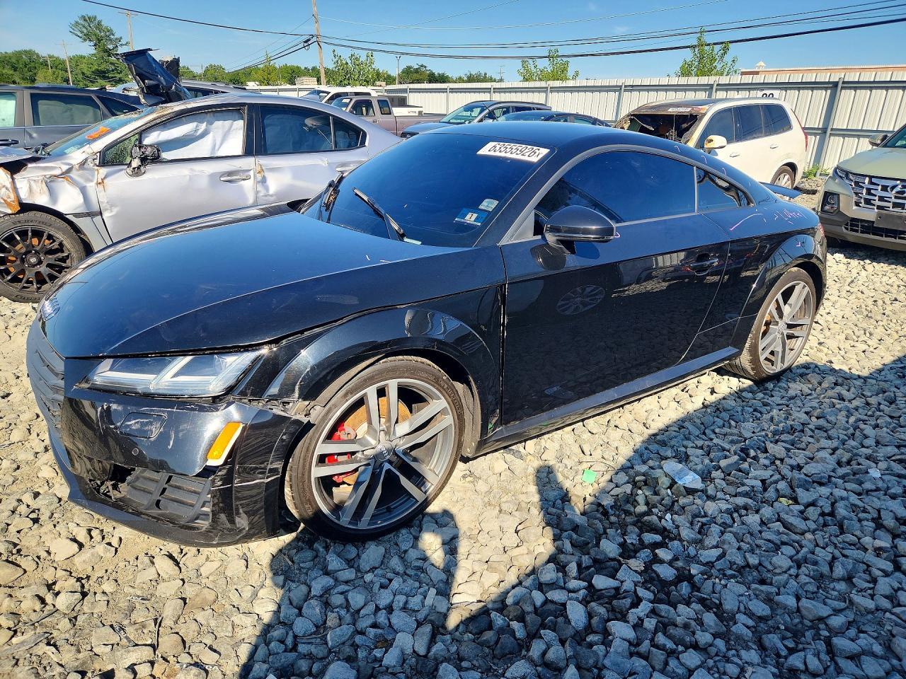 2016 Audi Tt - zdjęcie główne