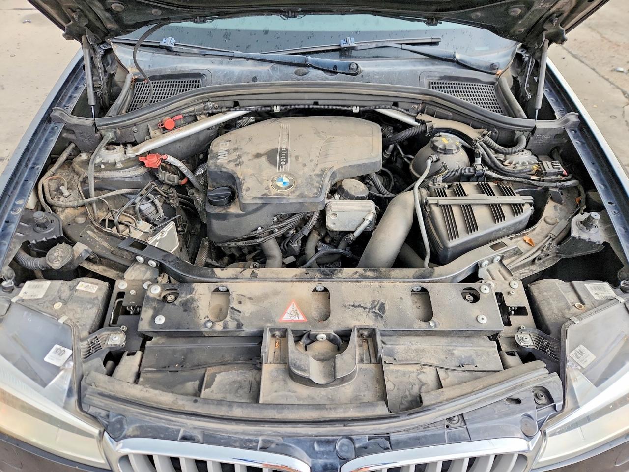 2015 BMW X3 xDrive28I - zdjęcie 12