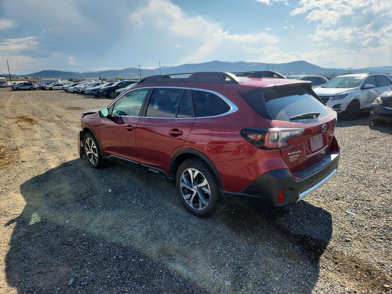 2020 Subaru Outback Limited - zdjęcie 2