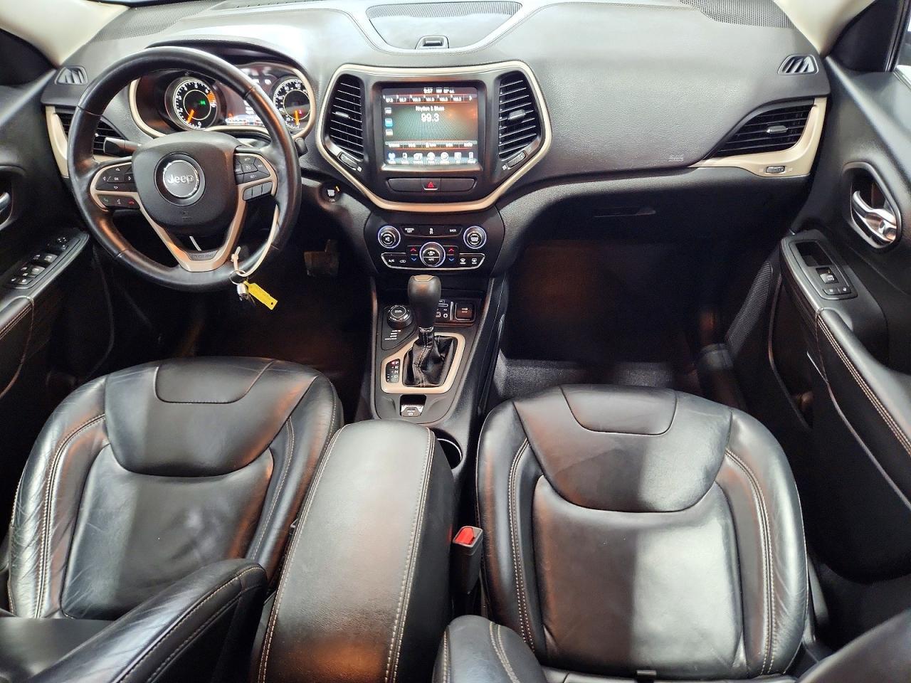 2017 Jeep Cherokee Limited - zdjęcie 8
