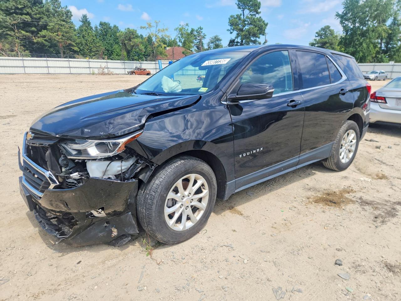 2019 Chevrolet Equinox Lt - zdjęcie główne