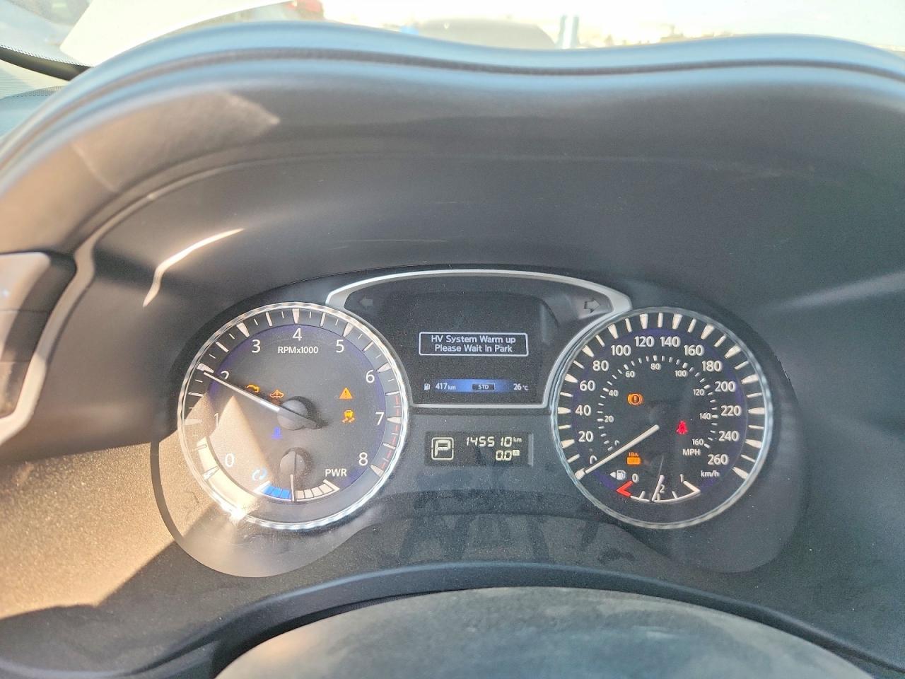 2014 Infiniti Qx60 Hybrid - zdjęcie 9
