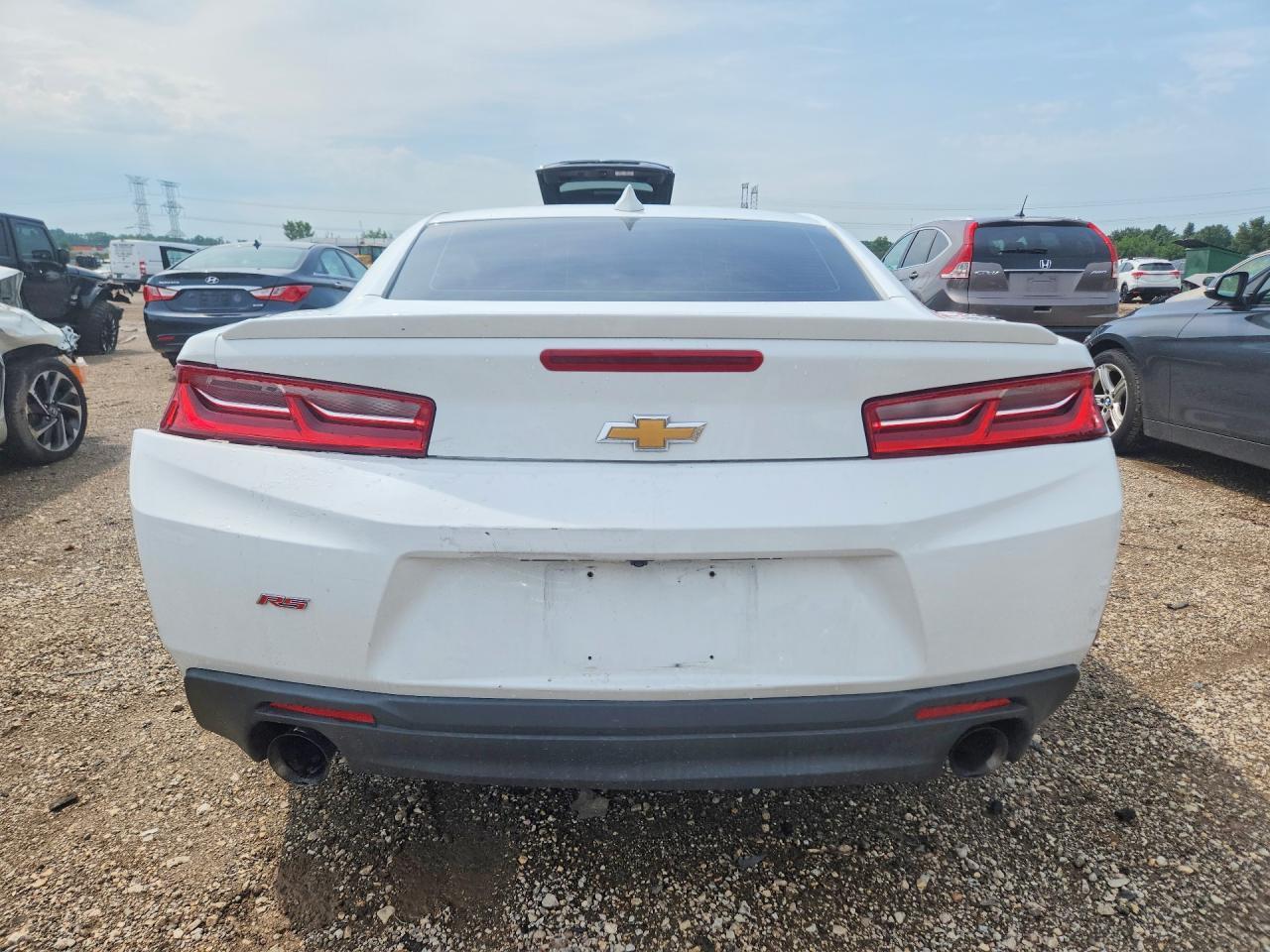 2017 Chevrolet Camaro Lt - zdjęcie 6