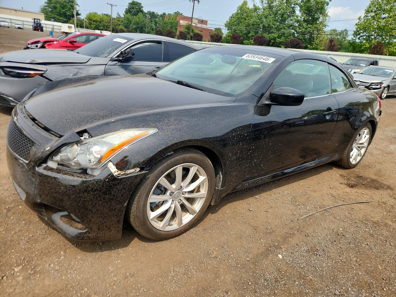 2013 Infiniti G37 Convertible Base - zdjęcie główne
