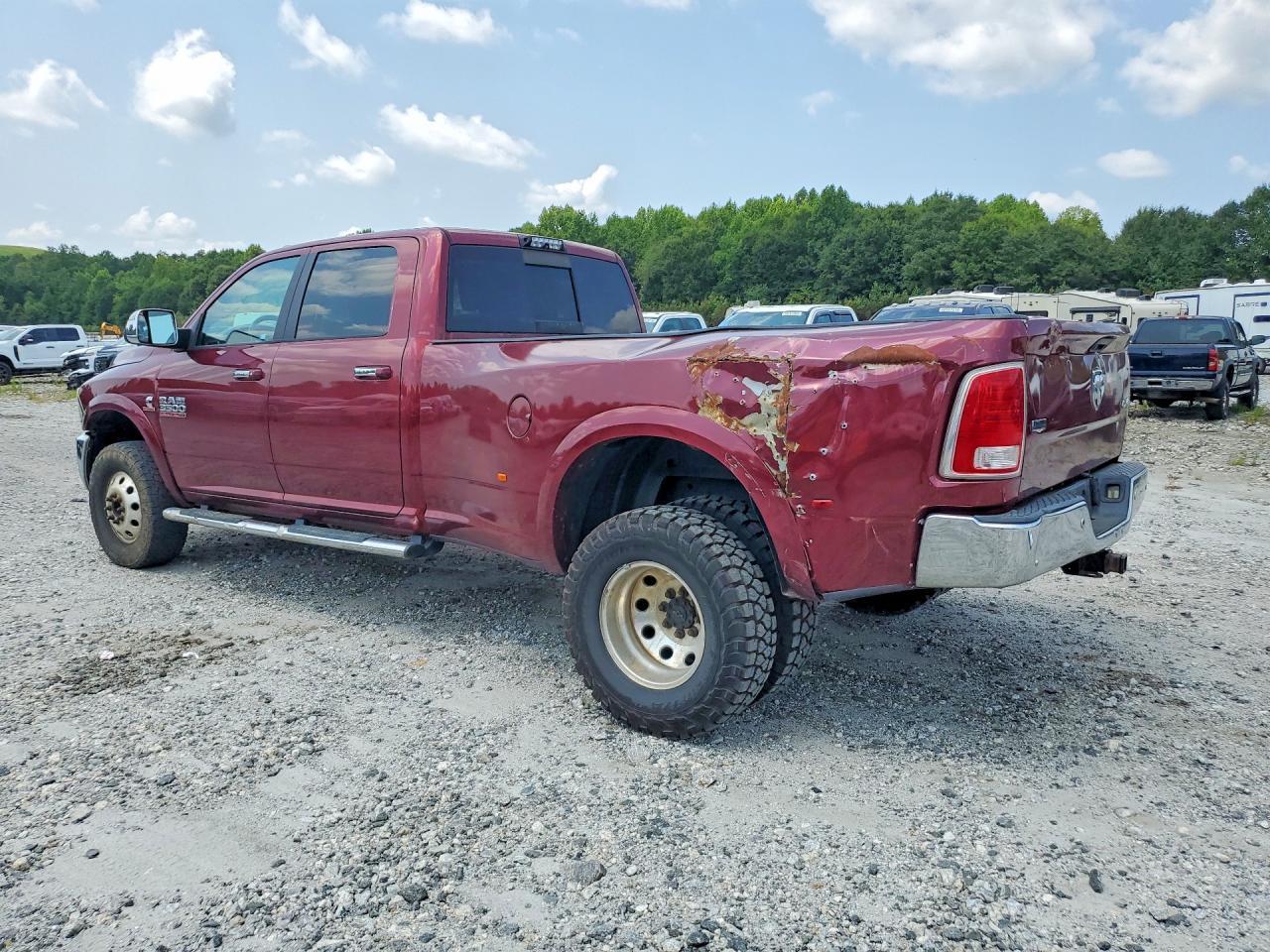 2018 Ram 3500 Laramie - zdjęcie 2