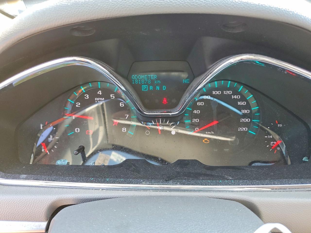 2014 Chevrolet Traverse Ls - zdjęcie 9