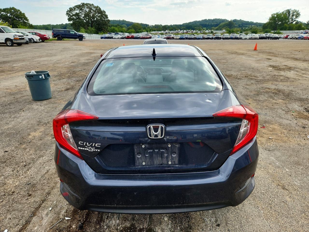 2018 Honda Civic Ex - zdjęcie 6