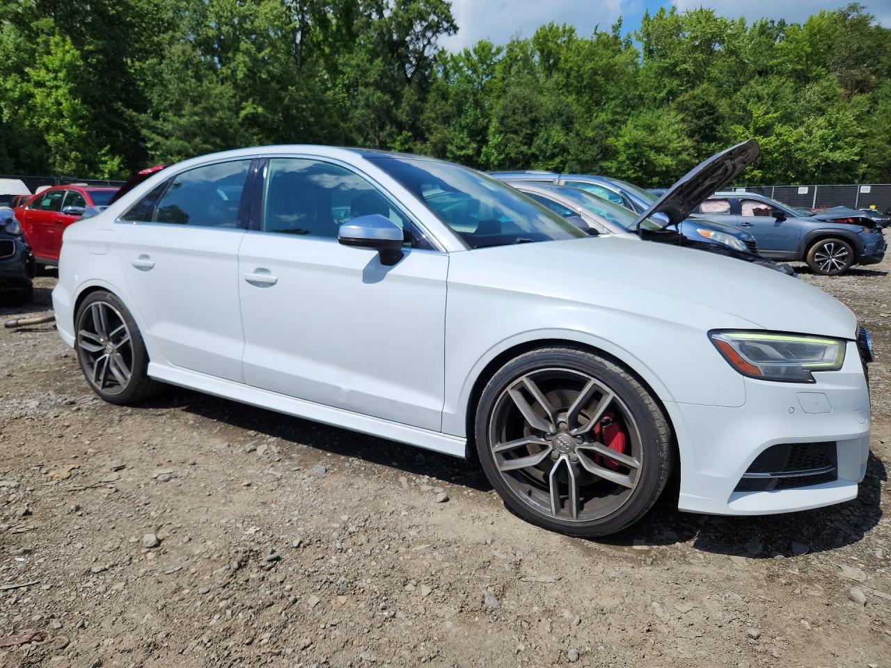 2022 Audi S3 Prestige - zdjęcie 4