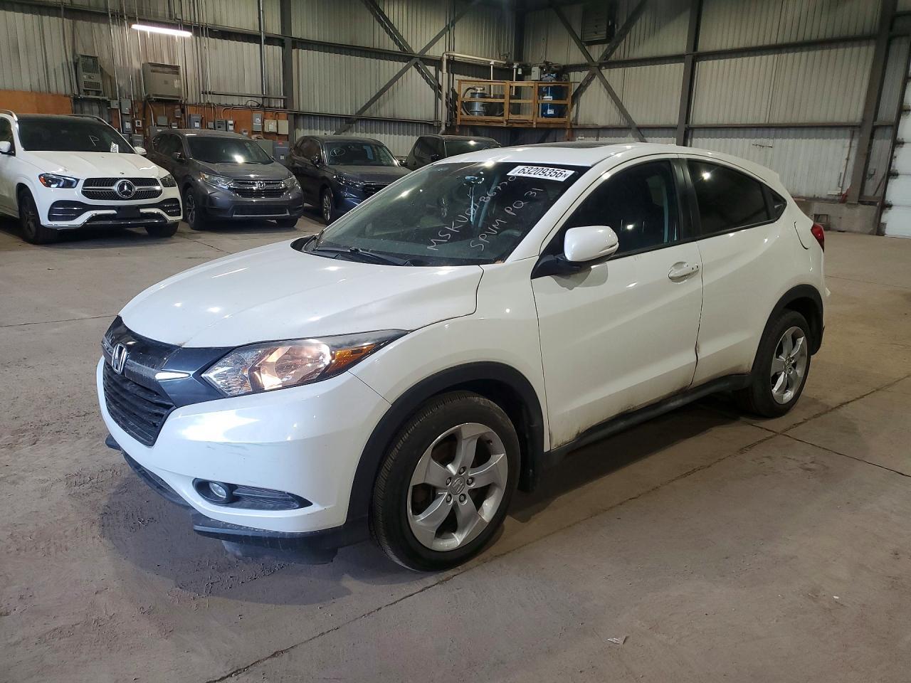 2016 Hond Hr-V Ex - zdjęcie główne