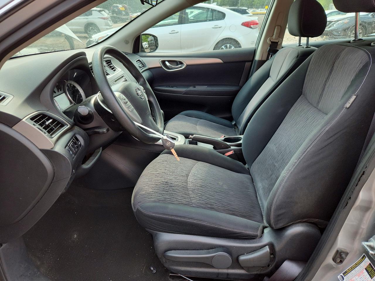 2014 Nissan Sentra Sv - zdjęcie 7