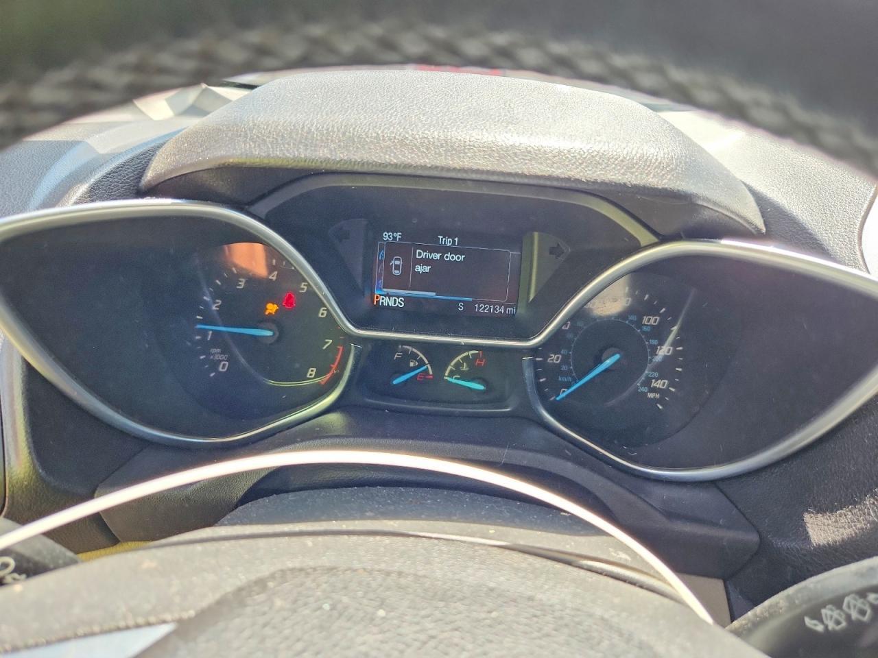 2014 Ford Transit Connect Titanium - zdjęcie 9