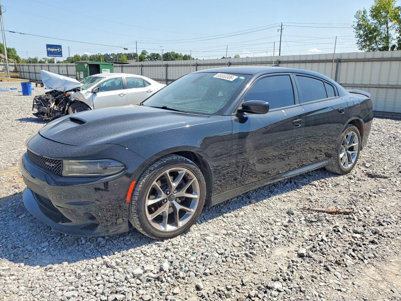 2019 Dodge Charger R/T - zdjęcie główne