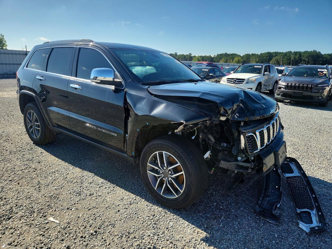 2021 Jeep Grand Cherokee Limited - zdjęcie 4