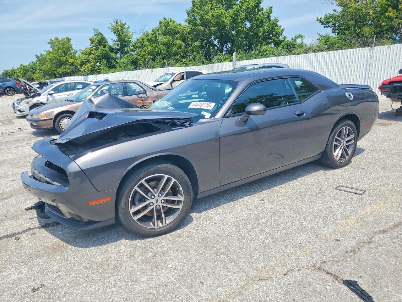 2019 Dodge Challenger Sxt - zdjęcie główne