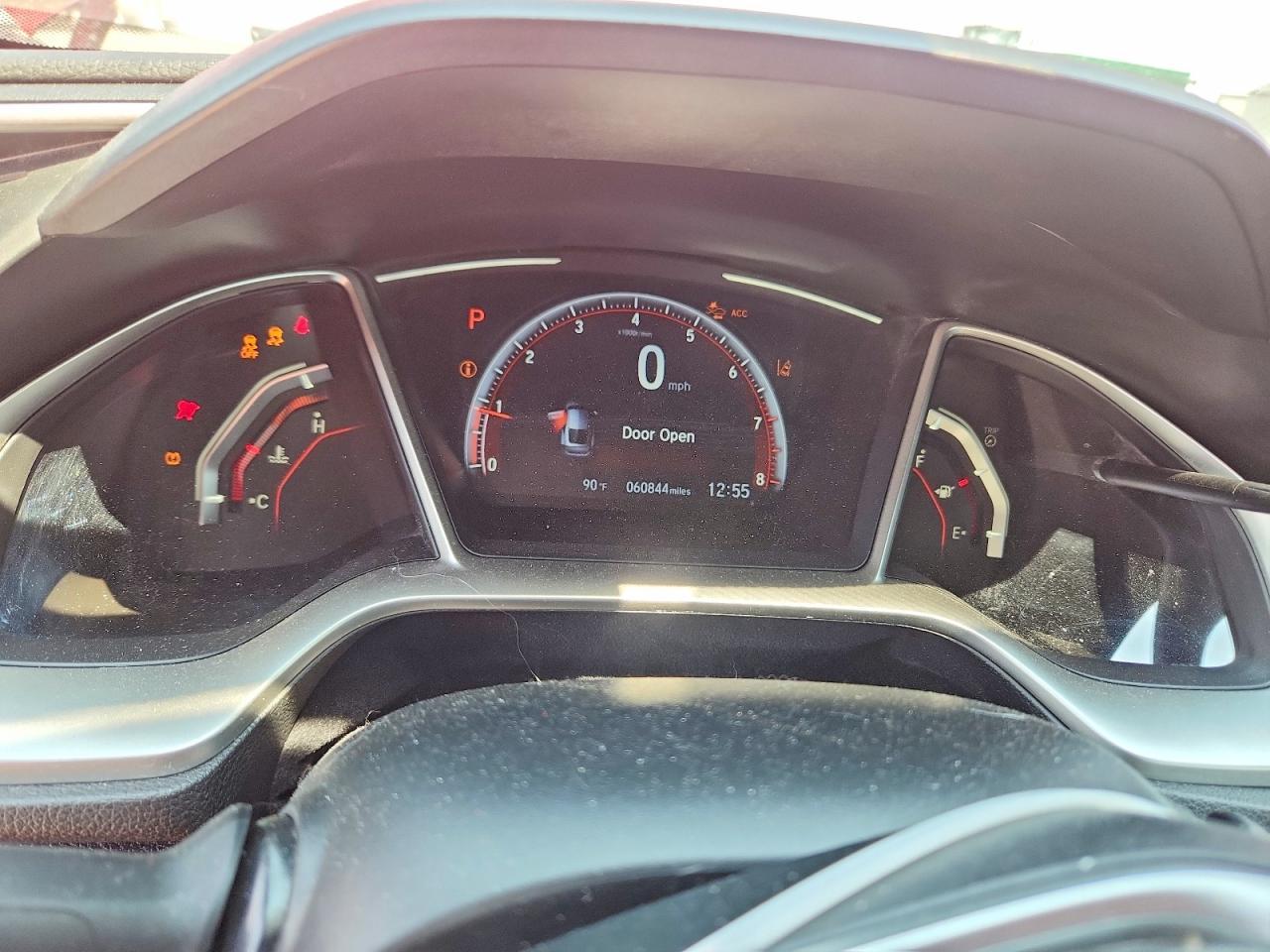 2019 Honda Civic Sport - zdjęcie 9