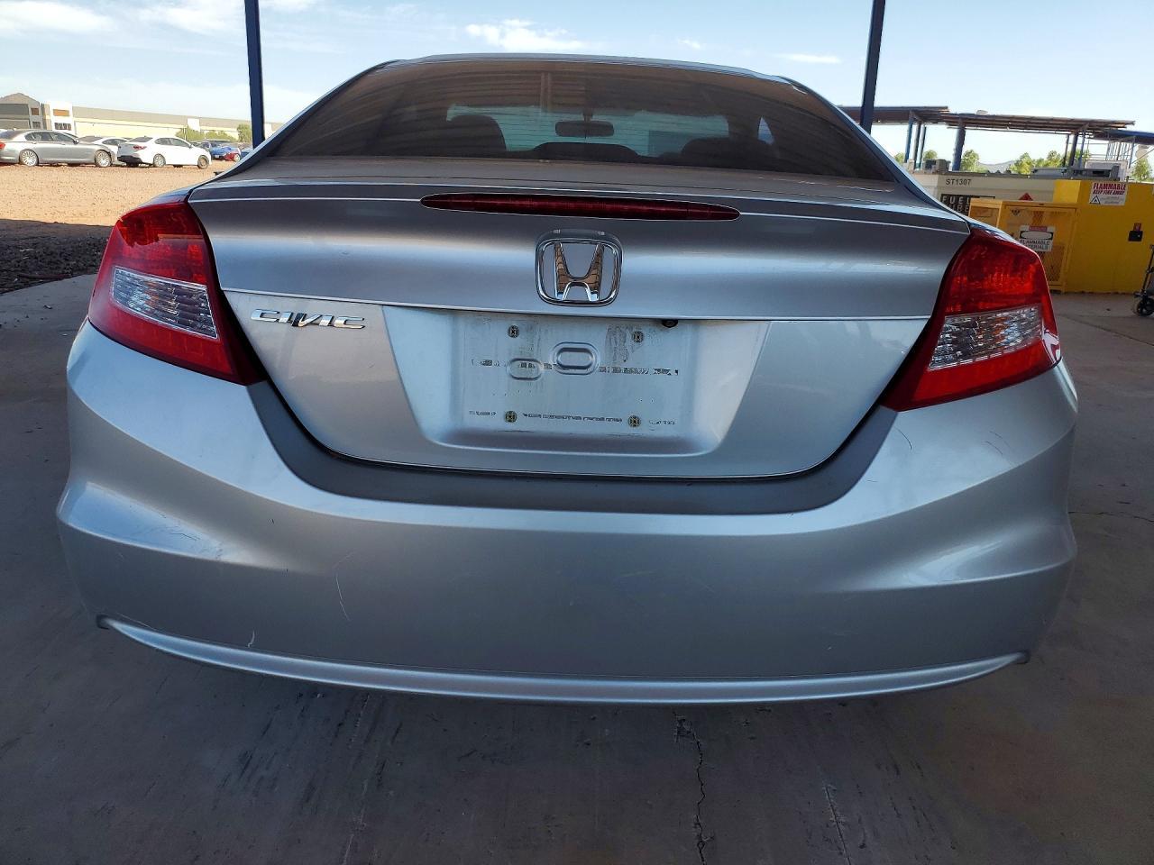 2013 Honda Civic Ex - zdjęcie 6